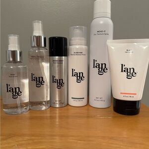 l’ange hair products. 6 different products all directly from l’ange.
